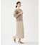 フォックスカシミヤ2WAYカーディガン