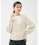 フォックスカシミヤ2WAYカーディガン