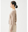 フォックスカシミヤ2WAYカーディガン