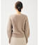 フォックスカシミヤ2WAYカーディガン