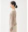 フォックスカシミヤ2WAYカーディガン