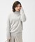 【大人な品格/ふわふわニット】フォックスカシミヤ コクーンニット