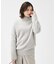 【大人な品格/ふわふわニット】フォックスカシミヤ コクーンニット