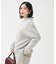 【大人な品格/ふわふわニット】フォックスカシミヤ コクーンニット