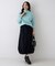 【大人な品格/ふわふわニット】フォックスカシミヤ コクーンニット