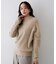 【大人な品格/ふわふわニット】フォックスカシミヤ コクーンニット