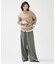【大人な品格/ふわふわニット】フォックスカシミヤ コクーンニット