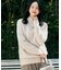 【大人な品格/ふわふわニット】フォックスカシミヤ コクーンニット