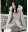 【大人な品格/ふわふわニット】フォックスカシミヤ コクーンニット