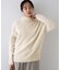 【大人な品格/ふわふわニット】フォックスカシミヤ コクーンニット