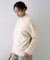 【大人な品格/ふわふわニット】フォックスカシミヤ コクーンニット