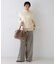 【大人な品格/ふわふわニット】フォックスカシミヤ コクーンニット