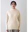 【大人な品格/ふわふわニット】フォックスカシミヤ コクーンニット