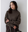 ウールカシミヤ ハイネックニット
