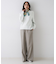 ウールカシミヤ ハイネックニット