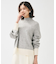 ウールカシミヤ ハイネックニット