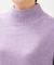 ウールカシミヤ ハイネックニット