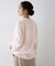 【重ね着もおすすめ/洗える】ウールカシミヤ クルーネックニット