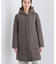 【撥水／洗える】ステッチレス ロングダウンコート