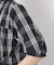 チェック2wayブラウス