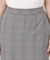 チェック柄ナロースカート