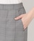 チェック柄ナロースカート