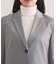 【ウール混／スーツ】テーラードカラージャケット