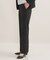 【ウール混／スーツ】ストレートパンツ