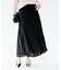【洗える/後ろウエストゴム】ロングスカート