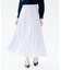【洗える/後ろウエストゴム】ロングスカート