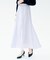 【洗える/後ろウエストゴム】ロングスカート