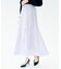 【洗える/後ろウエストゴム】ロングスカート