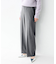ベーシックフルレングスワイドパンツ