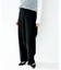 ベーシックフルレングスワイドパンツ