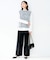 ベーシックフルレングスワイドパンツ