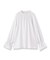 シャーリングデザインブラウス