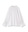 シャーリングデザインブラウス
