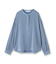 フロントディティールブラウス
