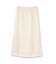 【ウエストゴム/洗える/シアー】シャイニープリーツスカート
