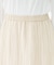 【ウエストゴム/洗える/シアー】シャイニープリーツスカート
