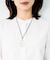 【古畑星夏さん着用】レザー調トップネックレス