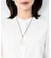 【古畑星夏さん着用】レザー調トップネックレス