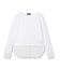 【洗える/Tシャツ】シャツディテールレイヤードプルオーバー