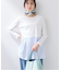 【レイヤードにおすすめ】切り替えデザイントップス