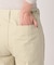 【コットン100/洗える】サテンベイカーパンツ