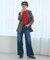 【古畑星夏さん着用/人気デニム】MAKE×DENIM WIDE