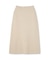 Aラインニットスカート