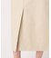【洗える/後ろウエストゴム】オックスアイラインスカート