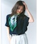 【古畑星夏さん着用/日本製／本革】スクエアバックルナローベルト