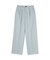 シャンブレーワイドパンツ
